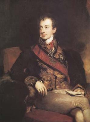 Sir Thomas Lawrence Clemens Lothar Wenzel (mk25) Sweden oil painting art